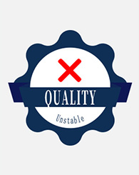 Inconsistent quality