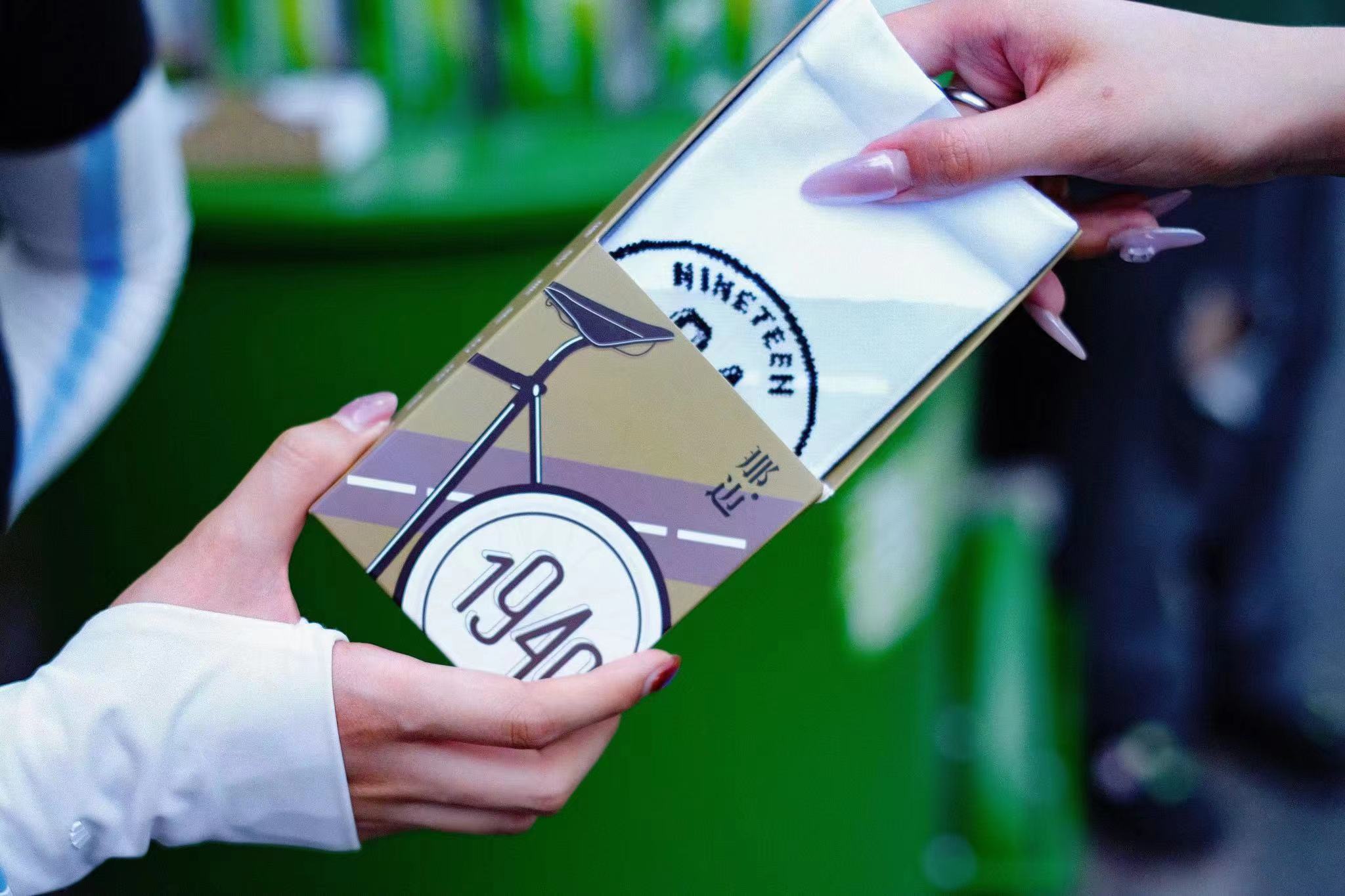 Permanent 1940 Cycling socks