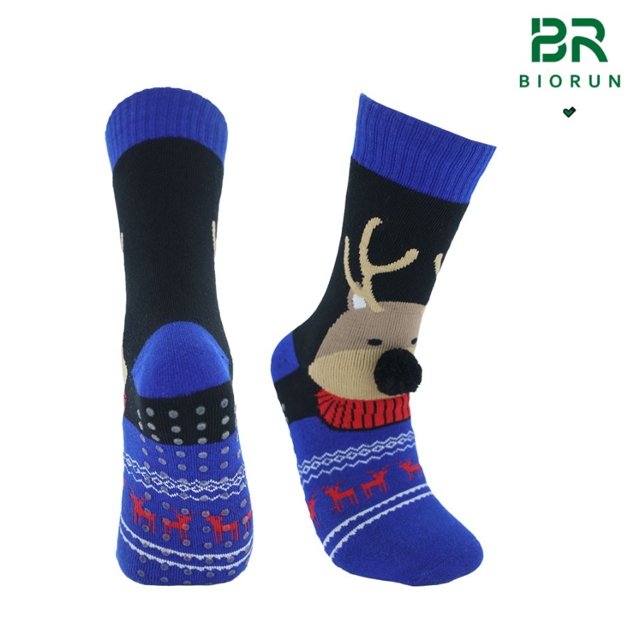 Christmas home socks