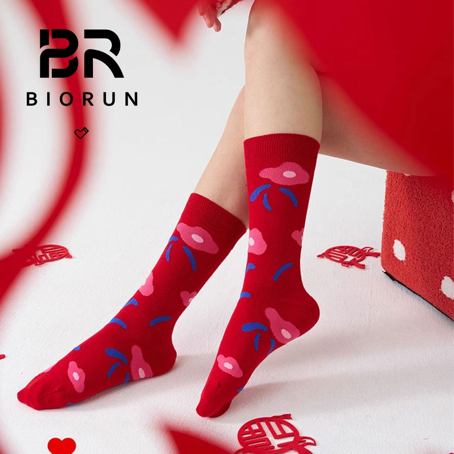 Novelty Cotton Socks with Centipede Yarn – Fun Meets Comfort