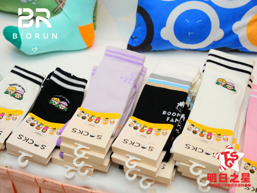 BOOMJOUR FAMILY Golf Socks BOOMJOUR FAMILY Golf Socks