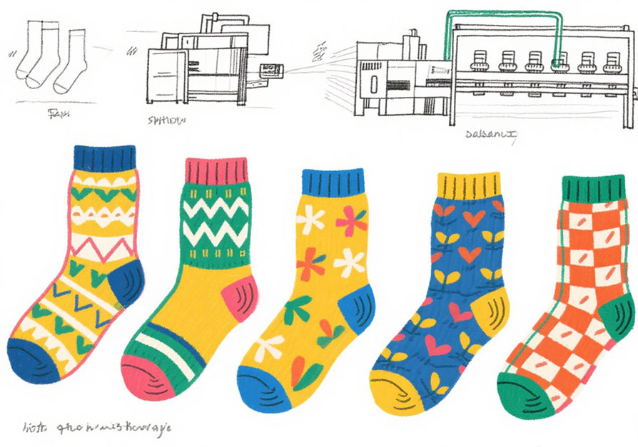socks design socks design