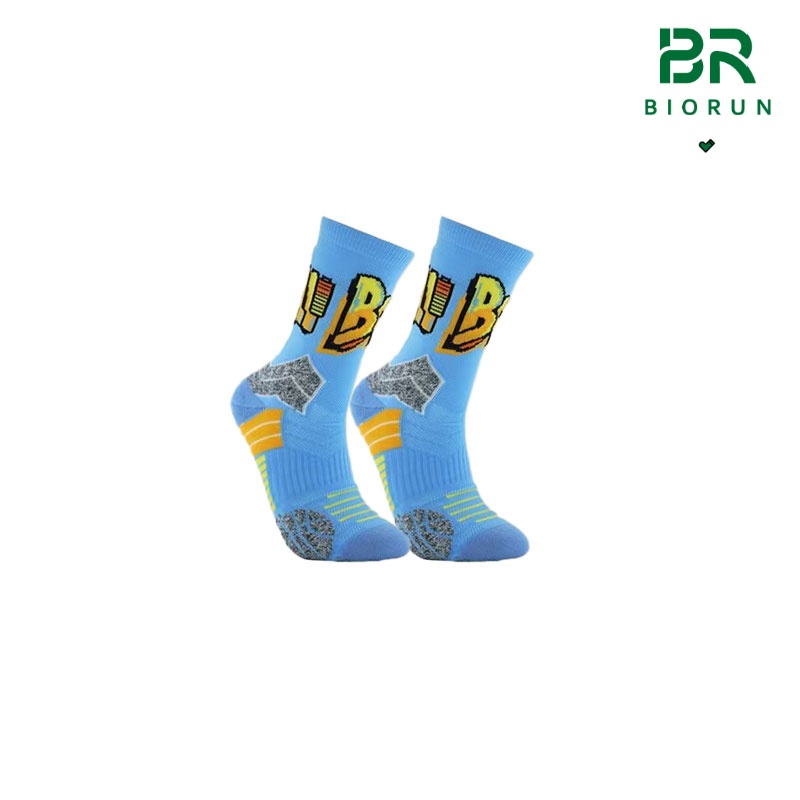 Graffiti Basketball Socks (blue) Graffiti Basketball Socks (blue)