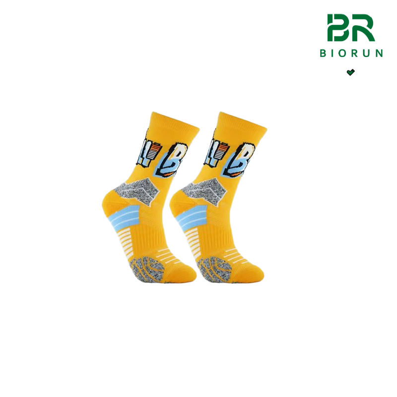 Graffiti Basketball Socks (yellow) Graffiti Basketball Socks (yellow)