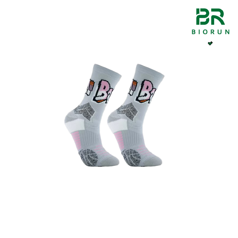 Graffiti Basketball Socks (grey) Graffiti Basketball Socks (grey)