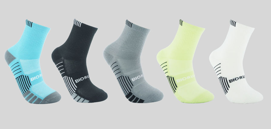 Biorun Recycled Running Socks