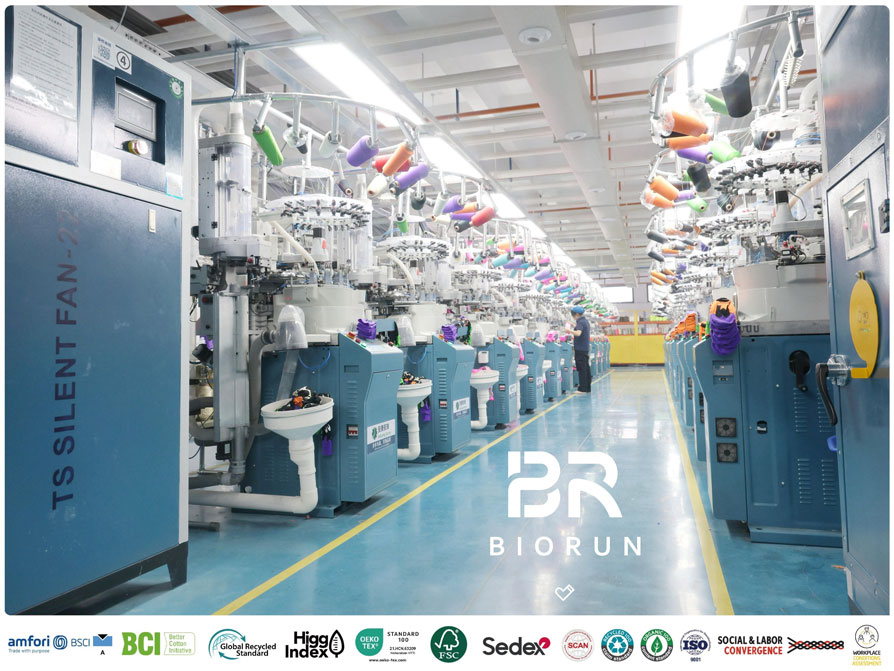 eco-friendly socks factory