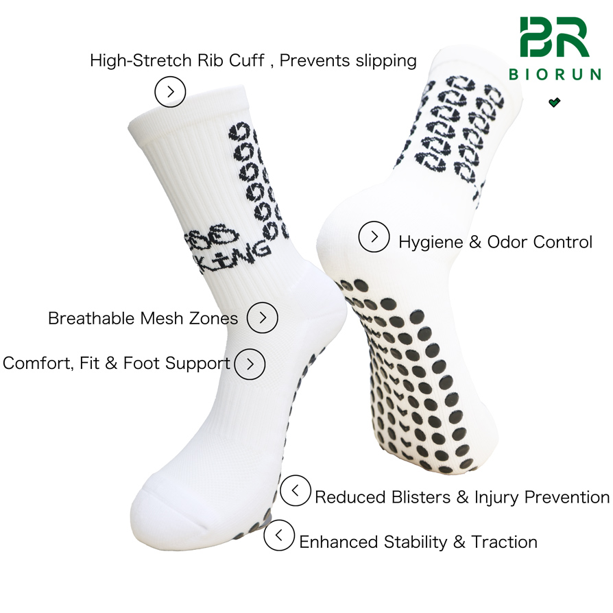 running socks with grip running socks with grip