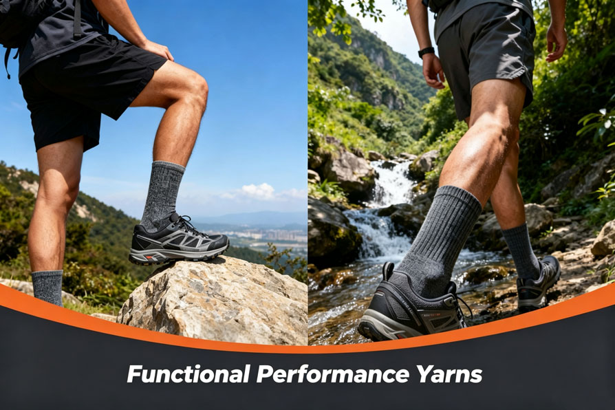 Functional Performance Socks