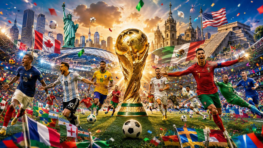 The FIFA World Cup 2026